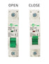 DC Miniature Circuit Breaker - Mini Home Circuit Breaker 12V-250V DZ47-63 Din Rail Mount 1 Pole 25A...