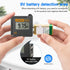 168Max Universal Digital Battery Capacity Tester for Lithium 18650 AA 9V Button...