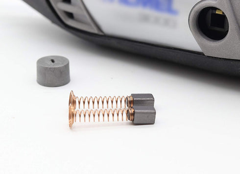 4 PCS Carbon Motor Brushes Compatible for 3000 200 Brush Repairing Part for Electric Rotary Motor Tool...