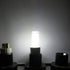 Lxcom Lighting Dimmable E11 LED Corn Bulb 10W Mini Ceramic Candelabra Bulbs (6 Pack)- 102 LEDs 2835 SMD 100W Equivalent Daylight White 6500K T3/T4...