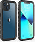 for iPhone 13 Case Waterproof Shockproof Dustproof Full-Body Sturdy with Camera Lens Protector and Built-in Screen Protector,Underwater Full Seale...