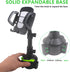 Golf Cart Phone Holder, Golf Cart Accessories Universal Cup Holder Phone Mount for All 4.7-6.8" Cell Phones, Fit EZGO Club Car Yamaha...
