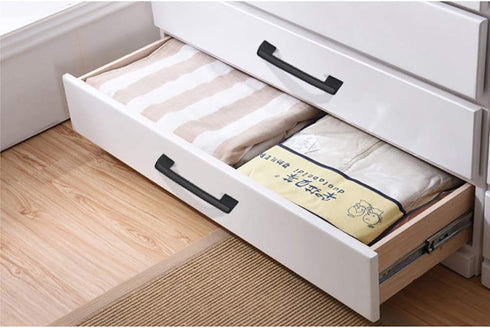1 Pcs Hole Center 320mm Zinc Alloy Pulls American Simple Matt Black Door Handles, Drawers, Kitchen Cabinets, Doors, Wardrobe Pulls,Furniture Hardw...