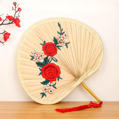 1 piece Natural dried palm leaves palm fan?hand fan?Best gear for outdoor camping in summer (Style 1)...