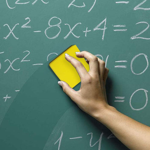 40 Pack Magnetic Whiteboard Dry Eraser Dry Erase Erasers Bulk Chalkboard Eraser Cleaner for Classroom, Office (2 x 2 inch, Yellow)...