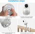 Flexible Twist Mount Compatible with HelloBaby HB6550/HB65/HB6550 pro/HB66/HB248 Baby Monitor - Goosenecks 360°, Multiple Baby Monitor Holder/Stan...