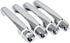 NewYall Chrome Exterior Door Handle Covers for Toyota 4Runner 2010-2021 No Smart Key Holes Outer Outside Front Rear Left Driver and Right Passenge...