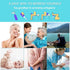 Upside Down Peri Bottle for Postpartum Care, Portable Bidet Bottle with Travel Bag, Handheld Perineal Sprayer,Reusable Douche Bottle for Women,Men...