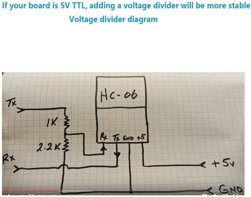 HiLetgo 2pcs HC-06 RS232 4 Pin Wireless Bluetooth Serial RF Transceiver Module Bi-Directional Serial Channel Slave Mode for Arduino......