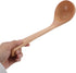 Alipis 2pcs Long Handle Spoon with Hook Rice Spoons Japanese Bamboo Spoons Honey Spoons Ramen Bowl Spoon Wooden Spoon Small Spoons Ramen Noodles S...