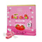 ChocZero Sugar Free Strawberry Fruit Chews, All Natural Ingredients, Vegan, Keto Friendly, Soft and Chewy Candy, 3.5 Ounce Box (Pack of 1)...