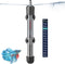 HITOP 25W 50W 100W 200W 300W Adjustable Aquarium Heater, Submersible Fish Tank Heater Thermostat with Suction Cup (50W)...