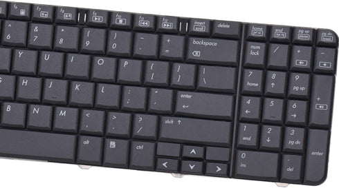 Keyboard Replacement Compatible with HP Compaq Presario CQ60 G60 CQ60-101XX CQ60-102TU CQ60-102TX CQ60-102XX CQ60-103AU CQ60-100EM CQ60-107EA Seri...