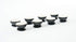 Sorbothane Hemisphere Feet. Sound Isolation Pads for Speakers to Tighten Bass and Improve Sound (1" Pack of 8)...