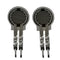Force Sensing Resistor, Pressure Sensor, 20GM-2KG Force Sensor, High Precise Flexible Force Gauge for Home Industry (2 Pack)...