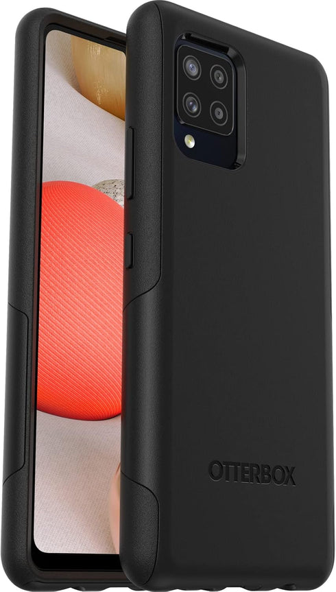 OtterBox Samsung Galaxy A42 5G Commuter Series Lite Case - BLACK , slim & tough, pocket-friendly, with open access to ports and speakers (no port ...