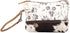 Myra Bag Urging Upcycled Canvas & Cowhide Wristlet Pouch Bag S-1514...