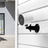 2 Pack Wall Mount Holder for SimpliSafe Outdoor Security Camera, 360°Rotation Security Bracket with 1/4 Screw Thread, Camera Not Included (Black)...