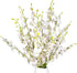 Silk Flowers in Bulk Wholesale Artificial Orchids, 10 Pcs (Each 20”), for Wedding Festive Party Home Office Decoration, No Include Vase...