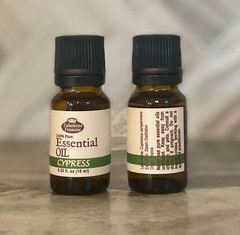 Fabulous Frannie Cypress 100% Pure, Undiluted Essential Oil 10ml (Pack of 1)...