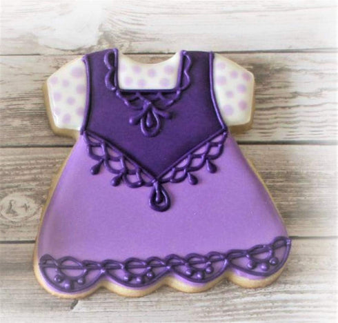 Baby Dress Cookie Cutter, 3.75" Made in USA by Ann Clark...