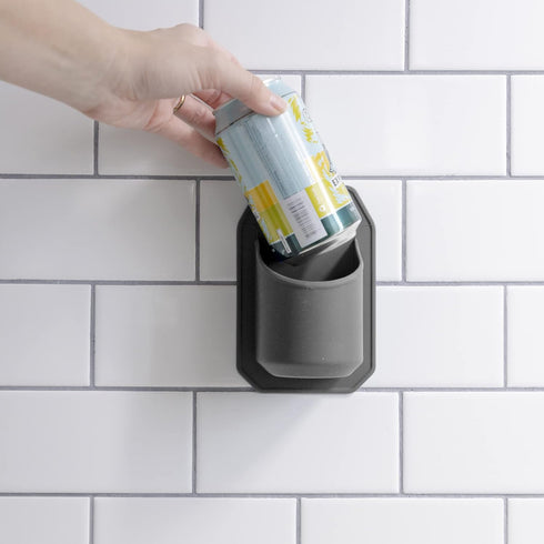 30 Watt Sudski, Portable Shower Drink Holder for Beer Can | Silicone Grips Shiny Surface | Awesome Gift...