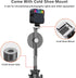TechMatte Tripod Mount for MagSafe Compatible with iPhone 15 14 13 12 Series- Lightweight and Compact - Cold Shoe Mount Included...