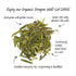 Silk Road Teas, Longjing Dragon Well Organic Green Tea, Wok-Fired Leaves, Toasty Flavors, 15 Tea Bags...