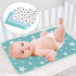 3 Pack Diaper Changing Pad, Maveek Portable Toddler Diaper Changing Pad Waterproof Baby Change Mats Premium Change Pad Liner Bed Pad Play Mat(Gree...