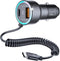USB C 75W Super Fast Car Charger PD&QC3.0 with 6ft 45W Type C Coiled Cable,for iPhone15/14/iPad Pro/Samsung S23 Ultra/Android Phones......