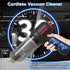 3-in-1 Portable Small Cordless handheld Vacuum Cleaner Rechargeable with 9000PA Powerful Suction for Car/Office/Home...