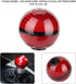 Car Gear Shift Knob,6 Speed Car Gear Shift Knob Head Shifter Lever Carbon Fiber Type compatible with Universal Car...