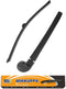 Rear Wiper Arm Blade, Replacement for 2009-2017 Audi Q5 - MIKKUPPA Back Windshield Wiper Replacement 8R09554071P9...