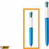Bic 4 Colours Mini Ballpoint Pen 1 Pack......