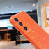 MINSCOSE Compatible with for Samsung Galaxy S23 Plus Case,Cute Neon Bright Color,Glitter Bling Thin Slim Shockproof Silicone Sparkly Case, Soft TP...