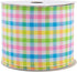 Easter Pastels Gingham Wired Ribbon - 2 1/2" x 10 Yards, Christmas, Wedding Décor, Baby Shower, Gender Reveal, Birthday, Spring, Summer...