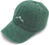 Vintage Baseball Cap Mens Peak Embroidery Baseball Hats Classic Washed Cotton Dad Cap Womens Outdoor Sports Cap Adjustable Green...