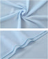 Chiffon Table Runner 27x120 Inches Baby Blue Sheer Fabric Long Table Runners for Wedding Birthday Party Easter Baby Bridal Shower Decorations 10ft...