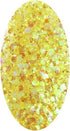 Iridescent Chunky Rainbow Glitter, 100g for Resin Tumblers, Slime, Nail Art, Festival Decor, Cosmetic Glitter (Iridescent Yellow)...