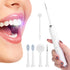 Multi?Functional Electric Toothbrush, Oral Irrigator with Face Brush Mouth Mirror White Teeth for Ultrasonic Ultrasonic-Toothbrushes Teeth Cleanin...