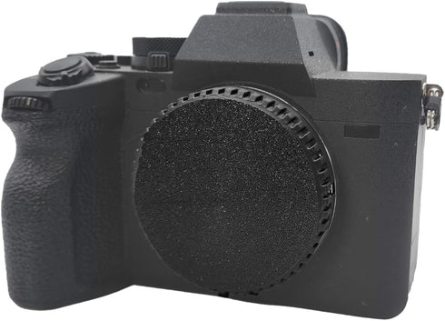 Camera Body Cap with Hidden Tracker Pocket for Apple AirTag and Tile, Fits Sony E-Mount Cameras, BCSEMBC-1...