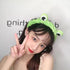Frog Headband,Green Frog Eye Elastic Headband, for spa headband, skincare headbands, makeup headband, face wash headband, fun gifts for women (1 P...