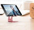 2020 Adjustable Cell Phone Stand, Phone Holder for Desk Holder, Aluminum Desktop Stand Compatible with iPhone Xs Max Xr 8 7 6 6s Plus 5s Charging,...