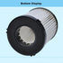 Podoy DCF-21 Vacuum Filter Compatible with Eureka Airspeed AS1000 EF91B 67821 68931 68931A EF91 EF-91 EF-91B Washable Reusable Vacuum Filter Repla...