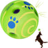 Large Giggle Ball for Dogs, Squeaky Dog Toys Ball, Durable Interactive Dog Toys Ball for Medium/Large Dogs, Fun Giggle Sounds When Rolled or Shake...