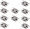Oiyagai 10Pcs Phone Micro USB Type-B 5 Pin Female SMD Panel Mount Connectors...