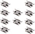 Oiyagai 10Pcs Phone Micro USB Type-B 5 Pin Female SMD Panel Mount Connectors...