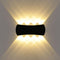 Kawell 8W Modern Wall Sconces LED Wall Light Up Down Indoor Outdoor Aluminum Wall Lamp LED Waterproof IP65 for Bedroom Living Room Bathroom Stairs...