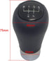 Pursuestar Leather 5 Speed Manual Short Shift Knob for BMW 1 3 5 6 Series E30 E32 E34 E36 E38 E39 E46 E53 E60 E63 E83 E84 E90 E91 E92...