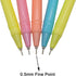 Maydahui 28PCS Donuts Gel Pen Cute Kawaii Pens Black Ink for Students Office Supplies Party...